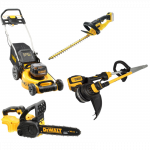 DeWALT 18V sodininko rinkinys (DCMW564N + DCMST561N + DCM565N + DCM563PB)