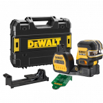 DCE825NG18 DeWALT 12/18V 5 ta&scaron;kų kryžminis lazerinis nivelyras