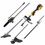 DCMAS5713N-SET DeWALT 54V FLEXVOLT daugiafunkcinis įrankis sodui su priedais