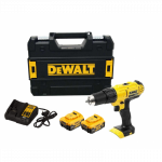 DCD776P2T DeWALT 18V suktuvas-smūginis gręžtuvas (2x5.0 Ah)
