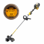 DCM571N DeWALT FLEXVOLT 54V trimeris-krūmapjovė + DOVANA