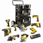 DCK854P4 DeWALT įrankių rinkinys (4x5.0 Ah)