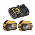 DCB116Y2 DeWALT kroviklio ir akumuliatorių rinkinys (2x12.0 Ah)