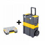 STST1-81320 Stanley mobilus dirbtuvių rinkinys ESSENTIAL su organizeriu SORTMASTER MINI