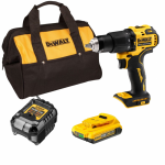DCD709D1 DeWALT suktuvas-smūginis gręžtuvas (1x2.0 Ah)