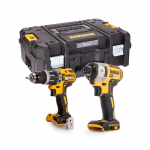 DCK266NT DeWALT 18V smūginis suktuvas + suktuvas-gręžtuvas