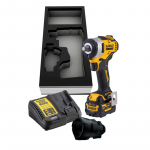 DCF901P1G DeWALT 12V kompakti&scaron;kas smūginis veržliasukis (1x5.0 Ah)