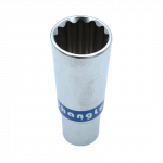 ⬡ Ilga galvutė 1/2" 12-briaunė 27 mm (CL201127, CHANGLU TOOLS)