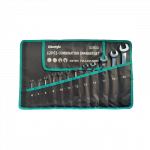 ⬡ Kombinuotų raktų rinkinys 12 vnt. (6-22 mm) (CL401312, CHANGLU TOOLS)