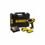 DCD708D2T DeWALT 18V suktuvas-gręžtuvas (2x2.0 Ah)