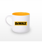 Firminis DeWALT IRANKISPLIUS.LT puodelis