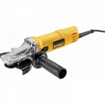 DWE4157F DeWALT 125 mm kampinis &scaron;lifuoklis