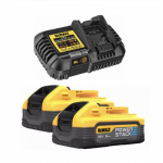 DCB116H2 DeWALT kroviklio ir akumuliatoriaus rinkinys