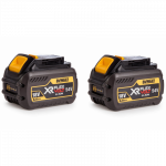 DCB546T2 DeWALT FLEXVOLT akumuliatoriai 18V/54V Li-ion (2x6.0 Ah)