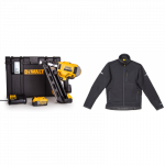 DCN692P2K DeWALT 18V viniakalė + džemperis DeWALT Barton Technical DWC104-001