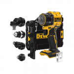 DCD803NT DeWALT 18V daugiafunkcinis suktuvas-gręžtuvas