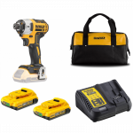 DCF887D2C DeWALT 18V smūginis suktuvas (2x2.0 Ah)