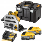 DCS525W2T DeWALT 18V įleidžiamas diskinis pjūklas 165 mm (2x8.0 Ah)