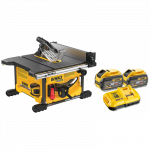 DCS7485X2 DeWALT FLEXVOLT 54V i&scaron;ilginio pjovimo staklės (2x9.0 Ah)
