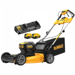 DCMWSP564P2 DeWALT 2x18V XR akumuliatorinė savaeigė žoliapjovė (2x5.0 Ah)