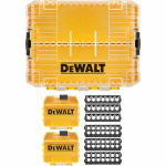 DT70803 DeWALT vidutinis antgalių dėklas