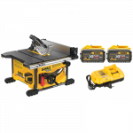 DCS7485Y2 DeWALT FLEXVOLT 54V i&scaron;ilginio pjovimo staklės (2x12.0 Ah)