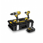 DCK290M2 DeWALT 18V suktuvų rinkinys (2x4.0 Ah)