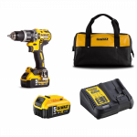 DCD796P2C DeWALT 18V suktuvas &ndash; smūginis gręžtuvas (2x5.0 Ah)