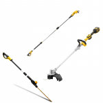 DCMST561N+DCMPP569N+DCMPH566N DeWALT 18V sodo ir daržo priežiūros rinkinys