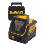 DW0811 DeWALT 3 ta&scaron;kų ir kryžminių linijų lazeris