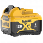 DCB126 DeWALT 12V 5.0 Ah Li-ion akumuliatorius