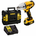 DCF897P1 DeWALT 18V 3/4" smūginis veržliasukis (1x5.0 Ah)