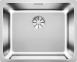 BLANCO SOLIS 500-U BRUSHED