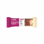 Maxi Nutrition Creamy core baltyminis batonėlis su pieniniu kremu ir liofilizuotų bra&scaron;kių gabalėliais, 45 g