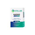 VITA-LAB maisto papildas Magnis 150 mg. Magnio bisglicinatas, 30 tablečių