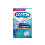 Corega Bio Formula protezų valymo tabletės N30, 30 vnt.