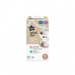 TOMMEE TIPPEE buteliukas su sterilizavimo funkcija NATURAL START, 260 ml, 1 vnt.