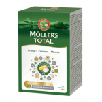 M&Ouml;LLER'S TOTAL, 28 Kapsulės+28 tabletės