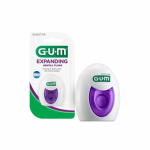 SUNSTAR GUM i&scaron;brinkstantis dantų siūlas EXPANDING FLOSS, 30 m