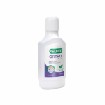 SUNSTAR GUM burnos skalavimo skystis ne&scaron;iojantiems ortodontinius prietaisus ORTHO, nuo 6 m., 300 ml