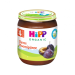 HiPP ekologi&scaron;ka slyvų tyrelė, nuo 4 mėn., LT-EKO-001, 125 g