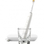 PHILIPS elektrinis dantų &scaron;epetėlis su programėle SONICARE DIAMOND CLEAN 9000 HX9911/27, 1 vnt.