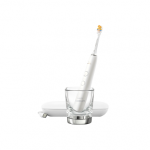 PHILIPS elektrinis dantų &scaron;epetėlis su programėle SONICARE DIAMOND CLEAN 9000 HX9911/27, 1 vnt.