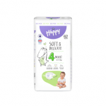 HAPPY sauskelnės MAXI, 8&ndash;14 kg, bekvapės, 62 vnt.
