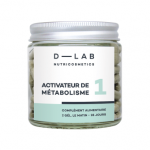 D-LAB Nutricosmetics &bdquo;Activateur de Metabolisme&ldquo; (Maisto papildai metabolizmui), 56 Kapsulės