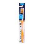 ROYAL DENTA dantų &scaron;epetėlis GOLD MEDIUM, 1 vnt.