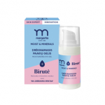 MARGARITA drėkinamasis paakių gelis su mineraliniu vandeniu &bdquo;Birutė&ldquo; MOIST & MINERALS, 15 ml