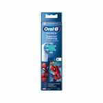 Elektrinio dantų &scaron;epetėlio galvutės ORAL-B Kids Spiderman Pro, 4vnt., 4 vnt.