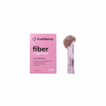 Maisto papildas fruttberry +fiber skaidulų mi&scaron;inys su uogomis (150 g), 30 vnt.