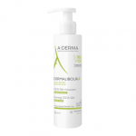 A-DERMA putojantis intensyvios priežiūros prausiamasis gelis DERMALIBOUR + CICA, 200 ml